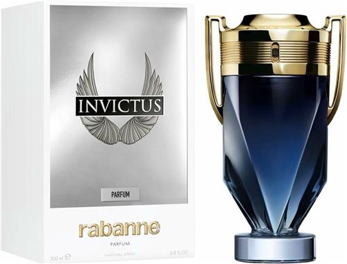 Paco Rabanne Invictus - 200 ml - parfum spray - pure parfum voor heren - NIEUW