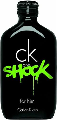 Calvin Klein CK One Shock 200 ml Eau de Toilette - Herenparfum