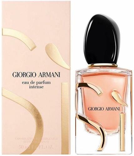 Giorgio Armani Si Intense Refillable Eau De Parfum 50ML