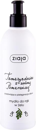 Ziaja - Hand Wash Tamarind & Green Orange ( Tamarind, Orange ) - Liquid Soap