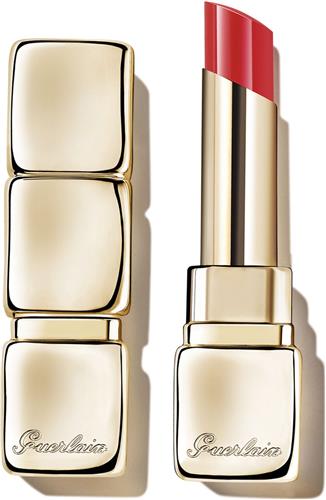 Guerlain Kisskiss Shine Bloom Lipstick #609-spring Rose