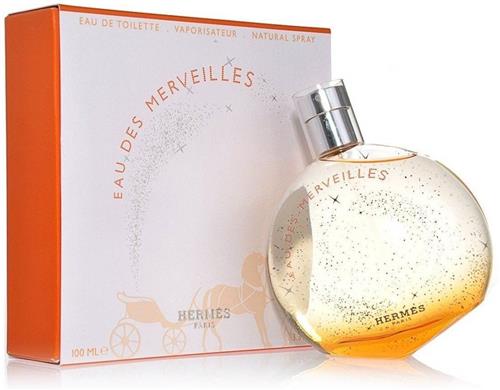 Hermes Eau des Merveilles Eau de Toilette 100 ml