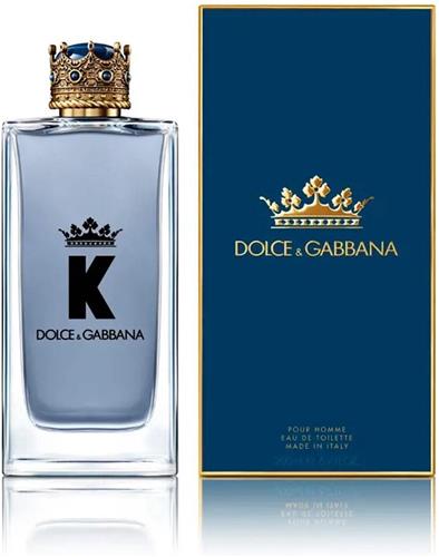 Dolce & Gabbana EDT 200 ml K - Heren geur