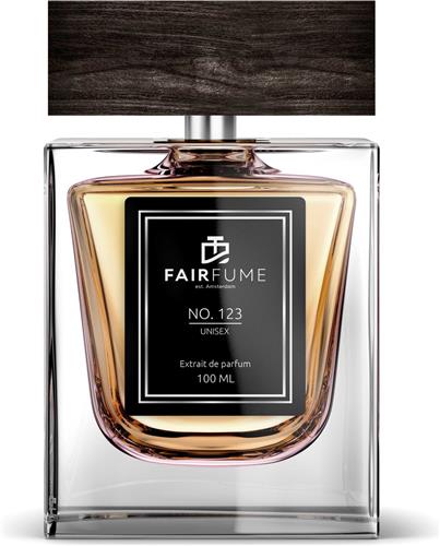 Fairfume - Parfum voor Unisex - No. 123 - Geïnspireerd op Chocolad Greed - 100ml - Aanbieding