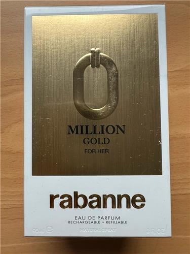 Paco Rabanne Rabanne Million Gold For Her Eau de Parfum 90ml