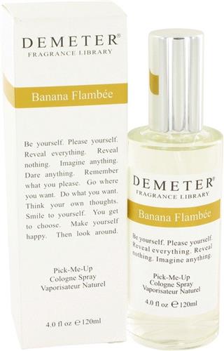 Demeter Banana Flambee by Demeter 120 ml - Cologne Spray