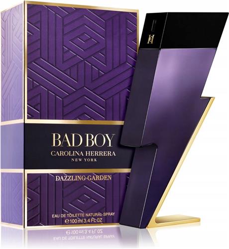 Carolina Herrera BAD BOY DAZZLING GARDEN Eau de toilette collector edition 100 ml