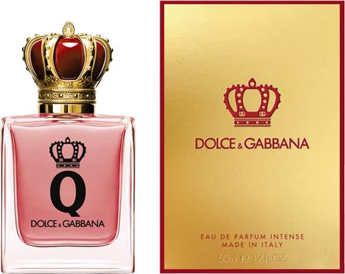 DOLCE & GABBANA - Q by Dolce&Gabbana Eau de Parfum Intense - 50 ml - Dames eau de parfum