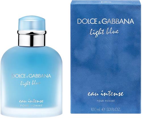 DOLCE & GABBANA - Light Blue Eau Intense Pour Homme Eau de Parfum - 100 ml - eau de parfum