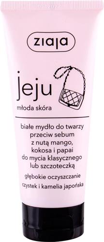 Ziaja - Jeju White Face Soap ( mango, kokos, papája ) - Cisticí gel