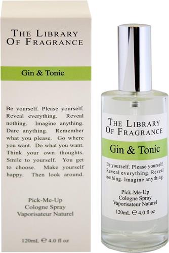Library of Fragrance Gin & Tonic - 120ml  - Eau de cologne