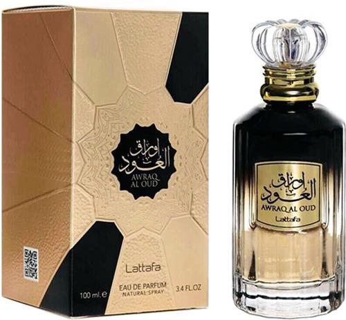 Lattafa Awraq Al Oud Eau De Parfum 100ml