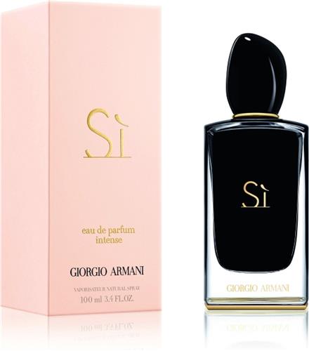 Sì Eau de Parfum Intense 100ml spray