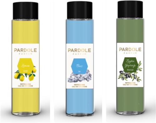 Eau De Cologne (Kolonya) 3stuks x 180ML