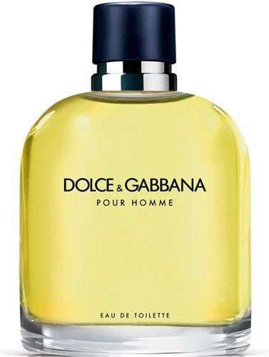 DOLCE & GABBANA - Pour Homme Eau de Toilette Spray - 75 ml - Heren eau de toilette