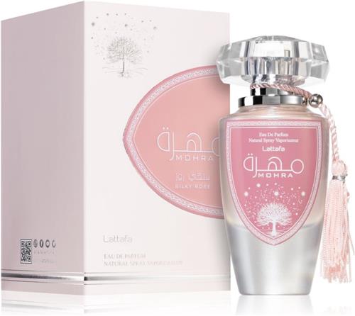 Lattafa Mohra Silky Rose Edp W 100 Ml