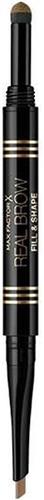 Max Factor - Real Brow Fill & Shape Brow Pencil - Eyebrow Pencil 0.6G 001 Blonde