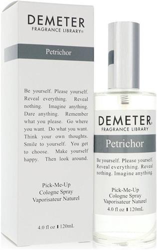 Demeter Petrichor Cologne Spray (unisex) 120 Ml For Men