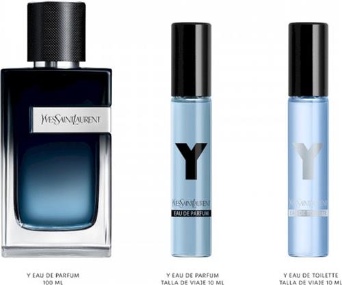 Yves Saint Laurent Y Eau de Parfum 100 ml + EDP 10 ml + EDT 10 ml