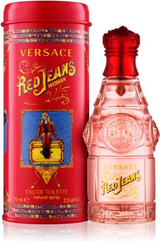Versace Red Jeans 75 ml Eau de Toilette - Damesparfum