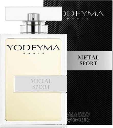 Yodeyma - METAL SPORT - Parfum 100ml