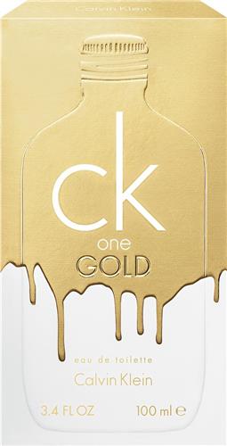 Calvin Klein CK One Gold 100 ml Eau de Toilette - Unisex