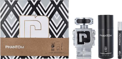 Paco Rabanne Phantom Set Eau de Toilette 100 ml + Deo 150 ml + EDT 10 ml