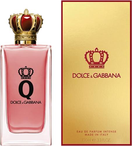 DOLCE & GABBANA - Q by Dolce&Gabbana Eau de Parfum Intense - 100 ml - Dames eau de parfum