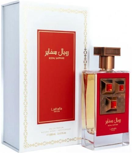 Lattafa Pride Royal Sapphire Eau De Parfum 100 Ml