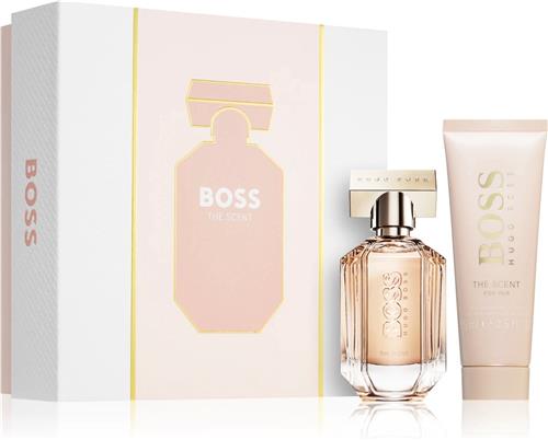 The Scent For Her Gift Set Eau De Parfum (edp) 50 Ml And Body Lotion 75 Ml 50ml