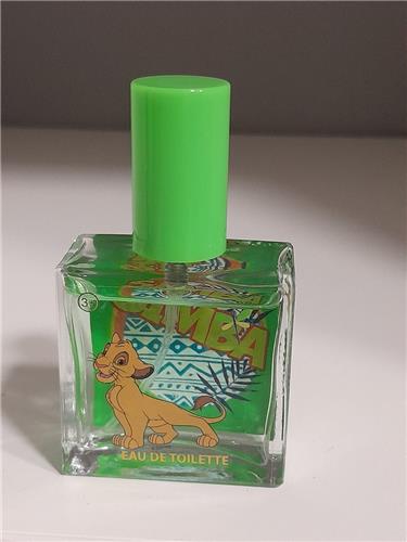 Disney Simba eau de toilette miniparfum voor kleine en grote dames 20 ml