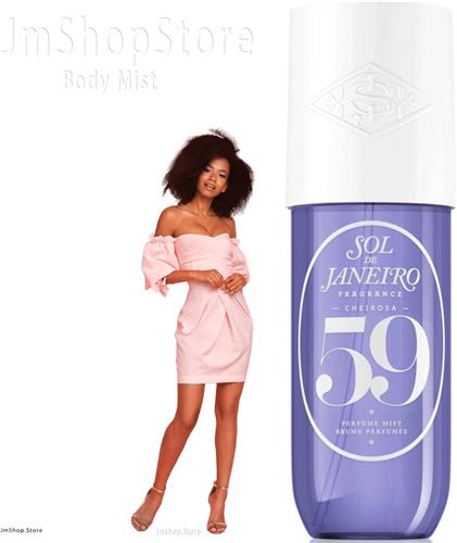 Sol de Janeiro - Brazilian Crush Cheirosa 59 Delícia Drench Fragrance Body Mist 90 ml