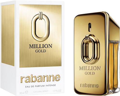 Paco Rabanne Rabanne Million Gold For Him Eau de Parfum Intense 50ml