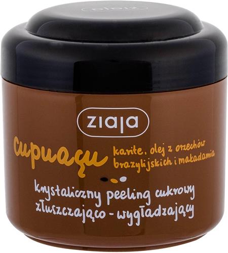 Ziaja_cupuacu Krystaliczny Peeling Cukrowy Z?uszczaj?co Wygl?dzajacy Ka?dy Rodzaj Sk?ry 200ml