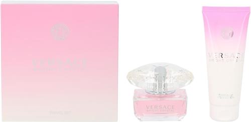 Versace Bright Crystal Geschenkset - Eau de Toilette + Bodylotion