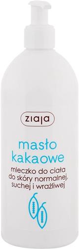 Ziaja Mas?o Kakaowe Mleczko Do Cia?a Skora Normalna, Sucha I Wra?liwa 400ml (u)