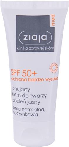Med Protective Tinted Cream Spf50 + - Sunscreen For Face