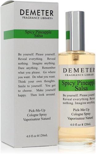 Demeter Spicy Pineapple Salsa Cologne Spray (unisex) 120 Ml For Men