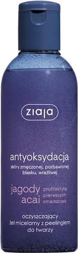 Ziaja - Micellar gel with peeling Acai Berry (Micellar Cleansing Face Scrub Gel) 200 ml - 200ml