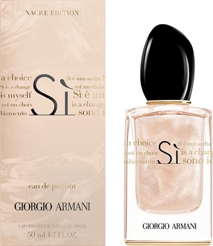 Armani Si Nacre Eau de Parfum Spray 50 ml