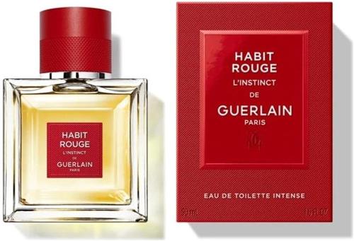 Habit RougeL'instinct Intense - 100 ml - eau de toilette spray - herenparfum