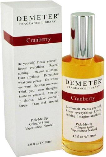 Demeter 120 ml - Cranberry Cologne Spray Damesparfum