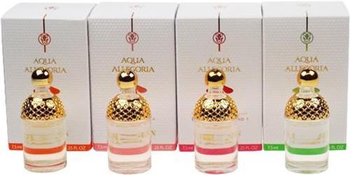 Guerlain Aqua Allegoria 4 x 7,5 mini edt