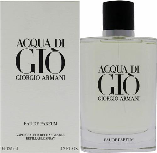Armani Acqua Di Gio Man 125ml Eau De Parfum - Herenparfum