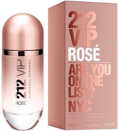 Carolina Herrera 212 VIP Rose 80ml Vrouwen 80ml eau de parfum