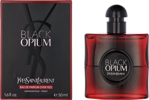 Yves Saint Laurent Black Opium Over Red Eau de Parfum 50ml