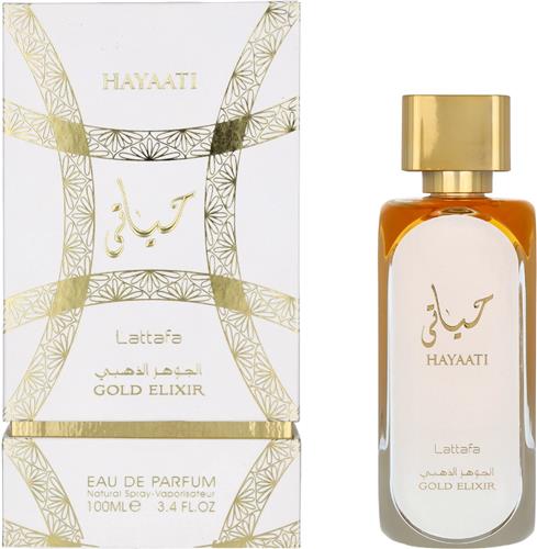Lattafa Hayaati Gold Elixir Eau De Parfum 100 Ml - Unisex