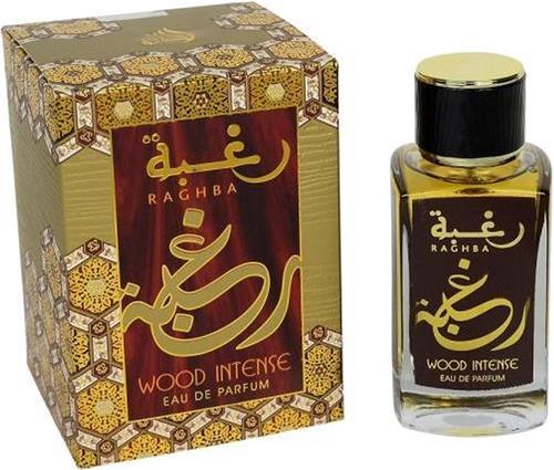 Herenparfum Lattafa EDP Raghba Wood Intense 100 ml