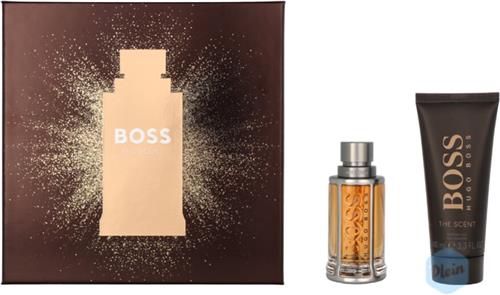 Hugo Boss The Scent Geschenkset Eau de Toilette Spray 50ml +Douchegel 100ml 150 ml