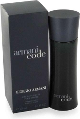 Armani Code Homme Refillable - navulbaar - 200 ml - eau de toilette spray - herenparfum